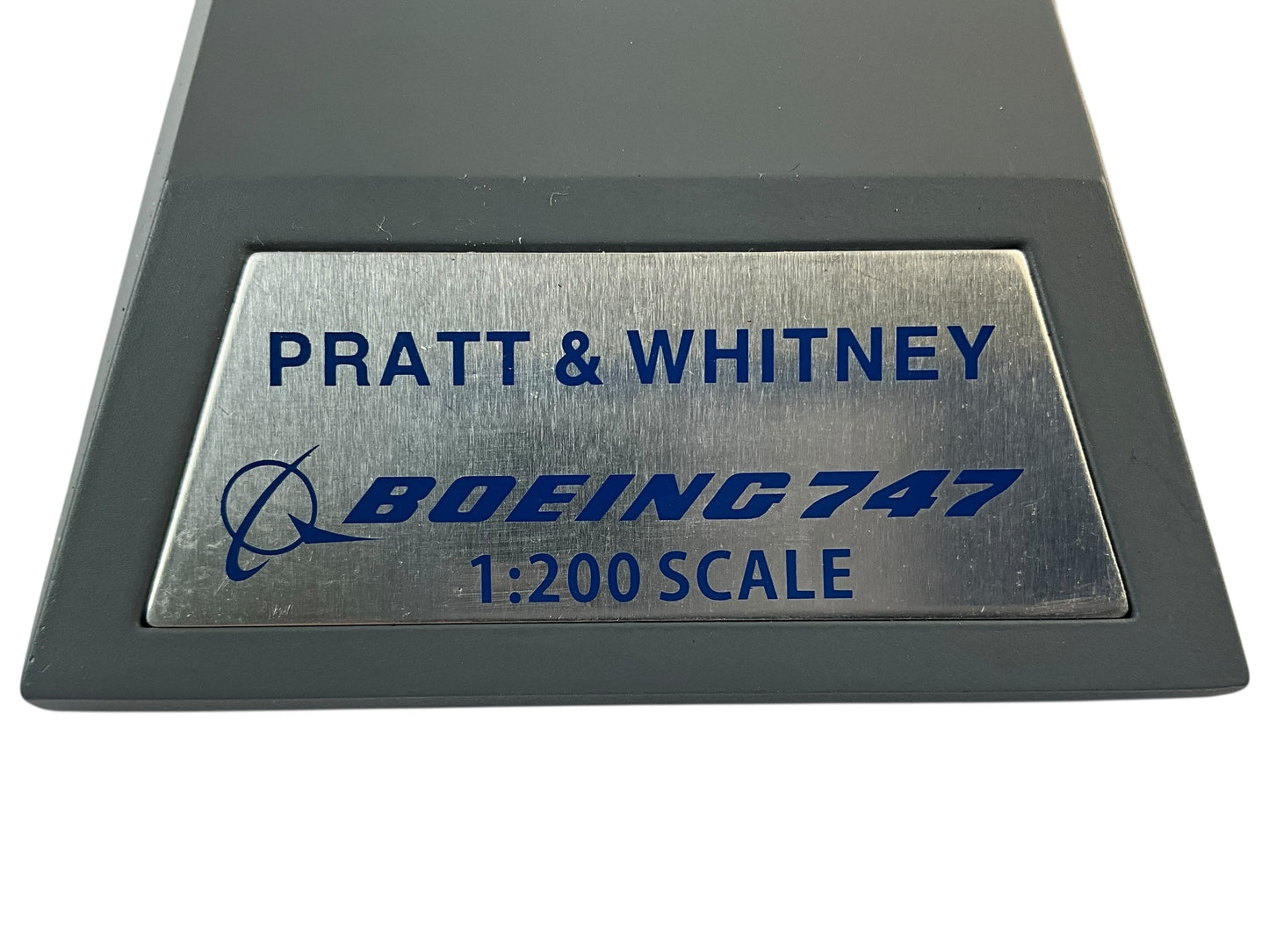 1/200 Inflight200 (IF747SPPW01) Boeing B747SP (C-FPAW) "Pure Power Engines" Pratt & Whitney Canada (Limited Edition)