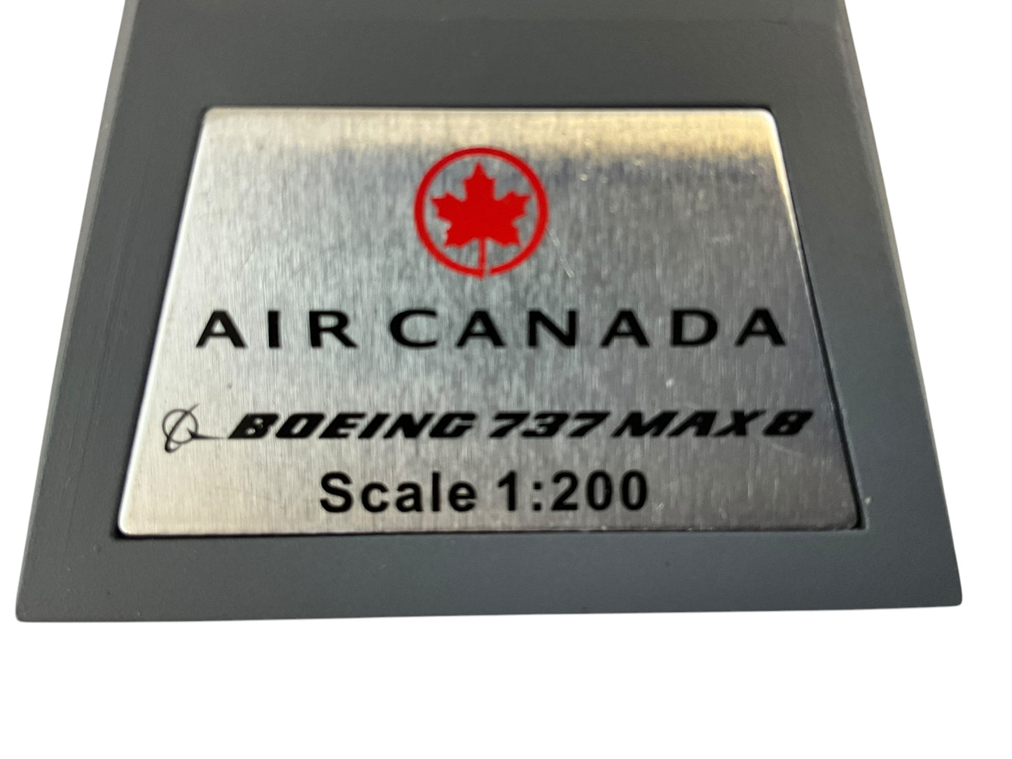 1/200 Inflight200 (AC737MAX)  Boeing B737-MAX8 (C-FSCY} Air Canada 2017 (Limited Edition)