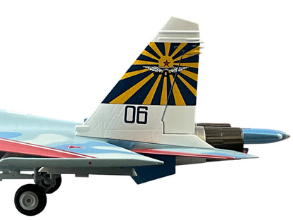 1/72 (Witty Wings) Sky Guardians (WTW-72-014-009) Sukhoi SU27 Flanker-B (Blue 06) "Russian Knights Display Team" Russian Air Force (Limited Edition) 2009 Release