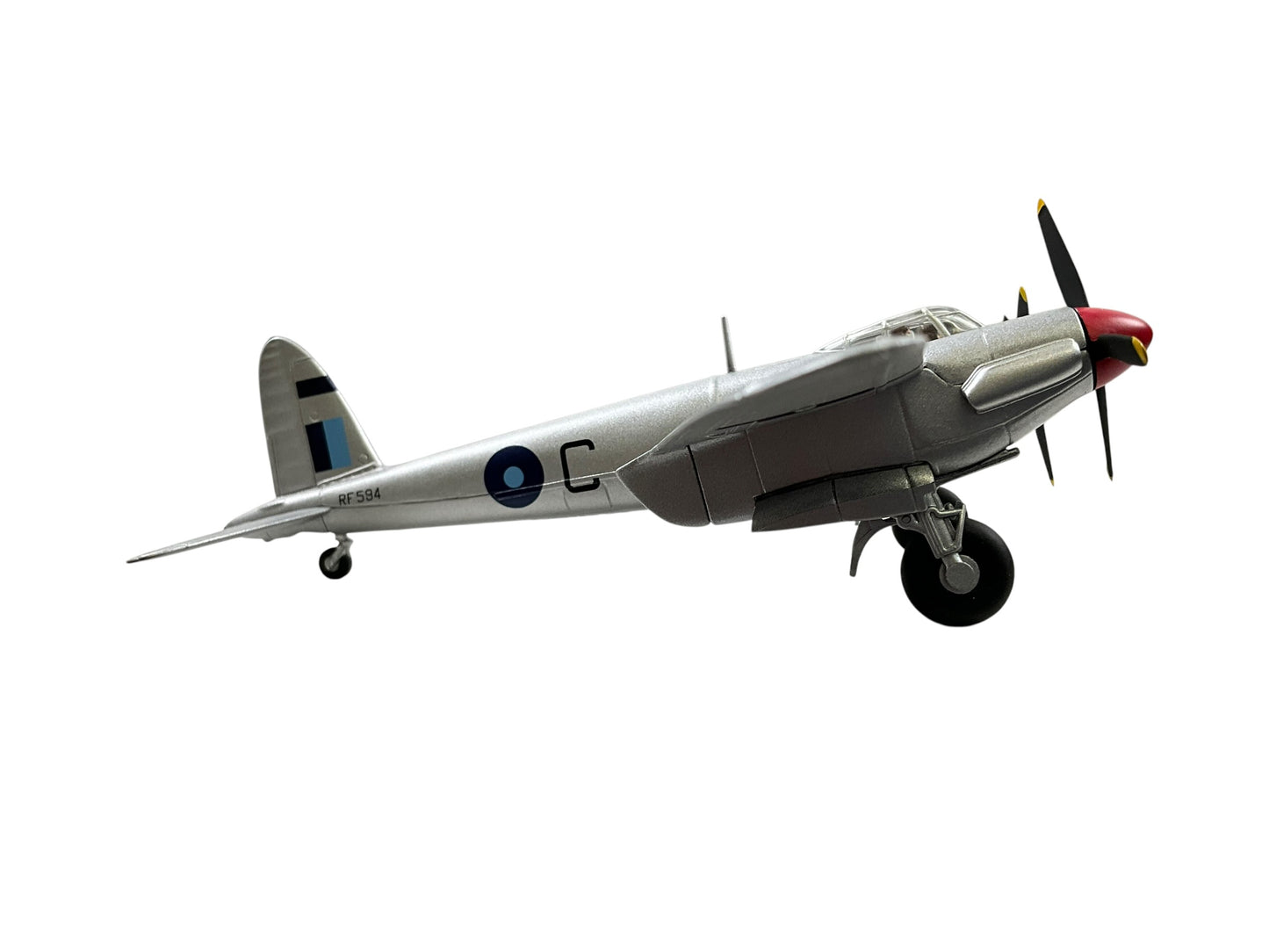 1/72 Corgi (AA32806) DeHavilland Mosquito FBVI (C / RF594) Bangkok, Thailand, Nov 1945, 211 Sqdn R.A.F. (Limited Edition #0353 of Only 3100)