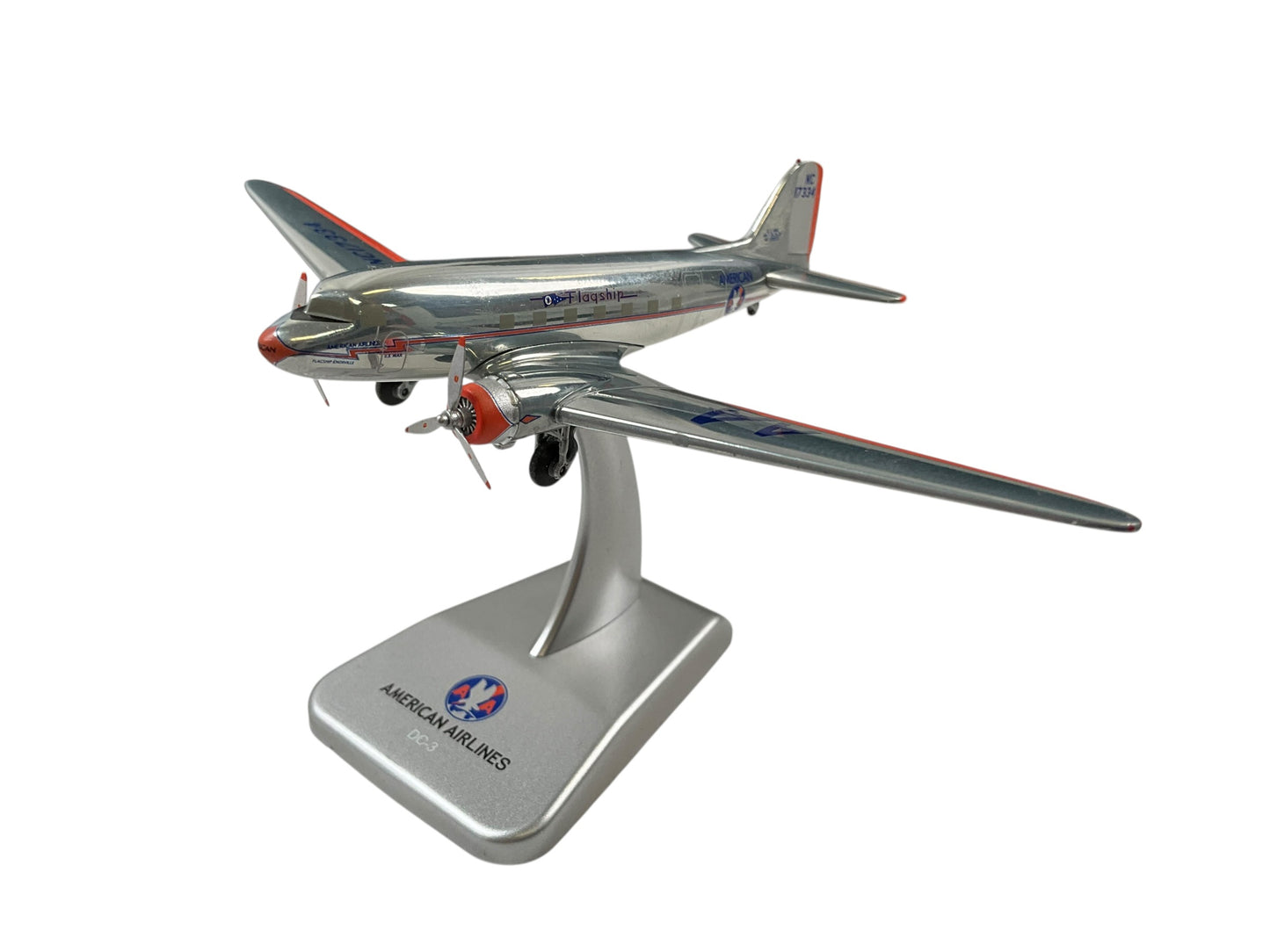 1/200 Hogan (9659) Douglas DC3 (NC17334) American Airlines (limited Edition)