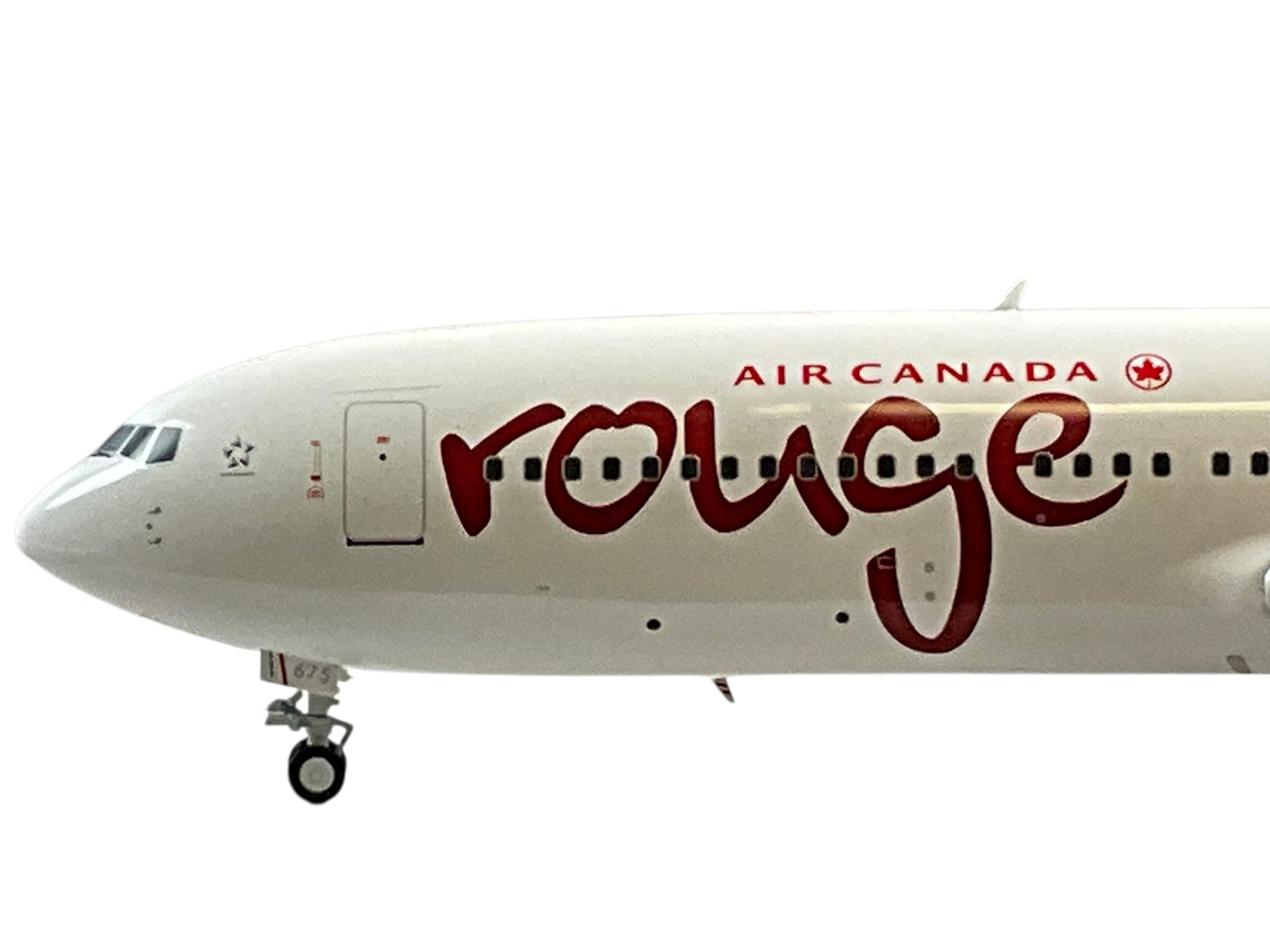 1/200 (Inflight200) B-Models (B763RV-JZK) Boeing B767-300ER (C-FJZK) - No Winglets - 1st ACA-Rouge Livery, Air Canada "Rouge" (Limited Edition)