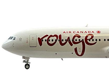 1/200 (Inflight200) B-Models (B763RV-JZK) Boeing B767-300ER (C-FJZK) - No Winglets - 1st ACA-Rouge Livery, Air Canada "Rouge" (Limited Edition)