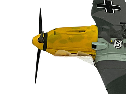 1/48 Carousel-1 (7101) Messerschmitt Bf109E Emil (Kommodore) Adolf Galland (103 Victories) "Battle of Britain" JG26 "Schlagater" WWII Deutsch Reich Luftwaffe (Limited Edition)