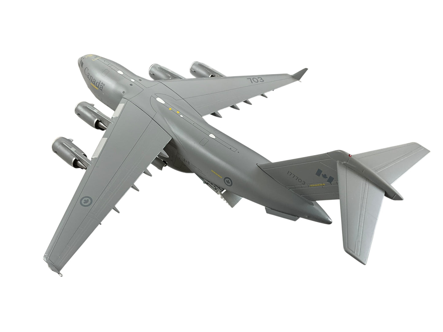 1/200 Gemini200 (G2CAF273) Boeing (C-17A) CC177 Globemaster III (177703) - CAF Low Vis Gray Livery - 429 Buffalo Sqdn - Canadian Armed Forces (Limited Edition) 2012 Release