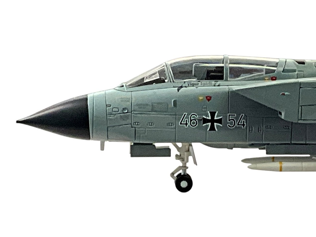 1/72 Hobbymaster (HA6725) Panavia Tornado ECR (46+54) "Nato Tigers" Lo-Vis Grey Camo TLG-51 "Immelmann" Deutsche Bundes Luftwaffe Schleswig-Jagel AB 2017 (Limited Edition)