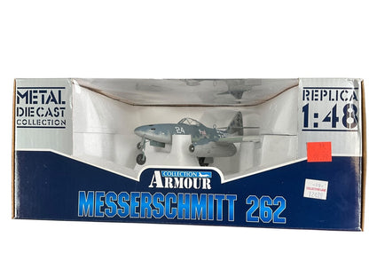 1/48 Armour/Franklin Mint (98156/B11B303) Messerschmitt ME262A  Sturmvogel (24) "Poul" Kriegsmarine Prototype (Limited Edition)