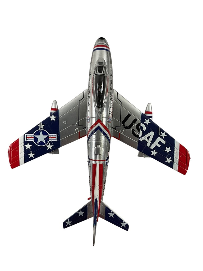 1/72 Corgi (AA35815) North American F86F Sabre "Skyblazers" 24th March 1956 Chaumont AB France, 48th FW, U.S.A.F.E. (Limited Edition #0548 of 1000)