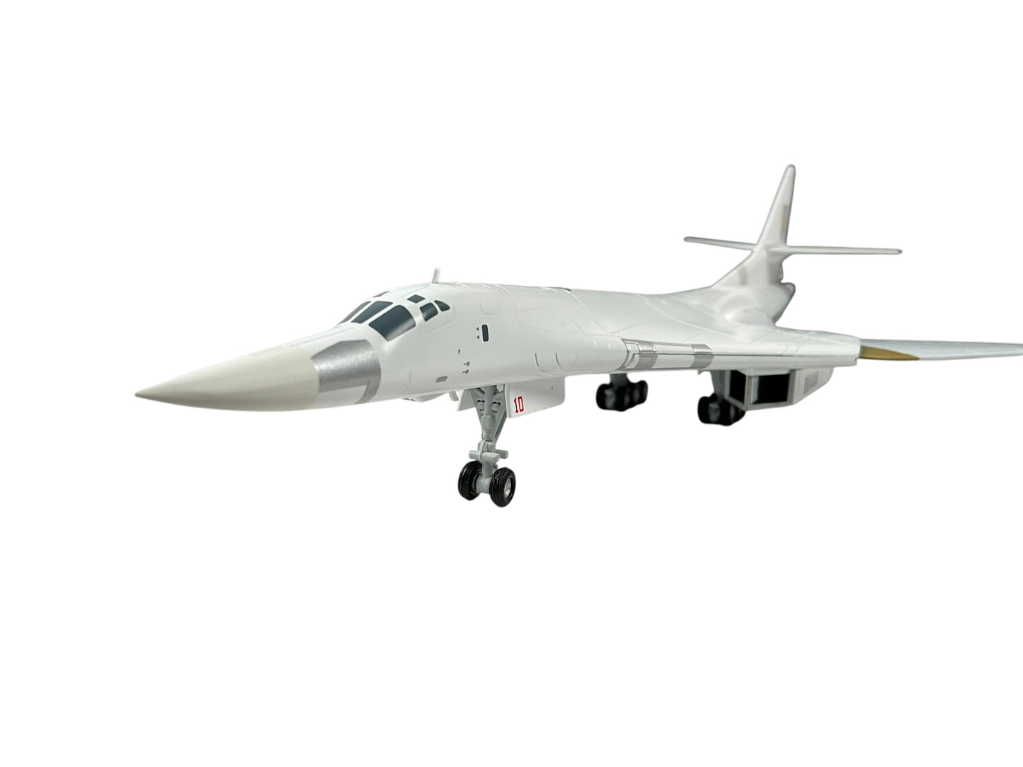 1/200 Herpa (570824) Tupolev Tu160 Blackjack (Red 10) Prylukt AB, 184 GvTBAP Ukraine Air Force (Limited Edition)