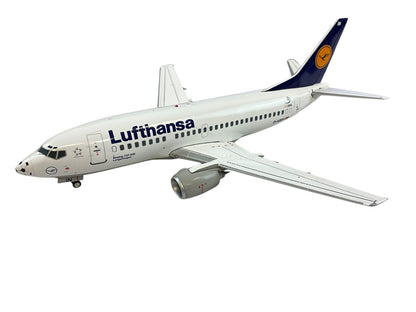 1/200 JC200 (XX2381) Boeing B737-500 (D-ABIN) "Langenhagen"- DLH 6th Livery with Football Nose - Lufthansa (Limited Edition)