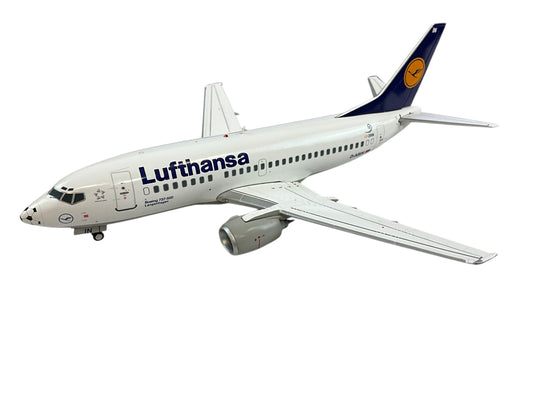 1/200 JC200 (XX2381) Boeing B737-500 (D-ABIN) "Langenhagen"- DLH 6th Livery with Football Nose - Lufthansa (Limited Edition)