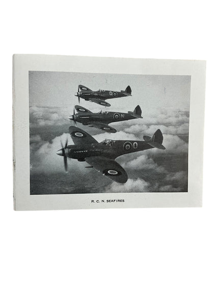 WW2 Canadian RCAF Naval Air Section Dartmouth Nova Scotia Christmas Card