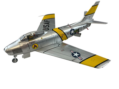 1/200 HobbyMaster (HA4307) North American F86F Sabre (FU513) flown by Major James Jabara (22 Kills) 334 FS U.S.A.F. Kimpo AB,  South Korea July 1953 (Limited Edition of Only 500)