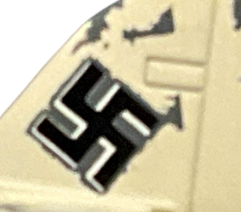 1/72 Corgi (AA27101) Messerschmitt Bf109G-6 White Winter Camo, flown by Erich Hartmann ("Ace of ALL Time" with 352 Kills) Hungary 1945, Kommandeur 1/JG53 Drittes Reich Luftwaffe (Limited Edition #1831 of Only 2000) 2013 Release