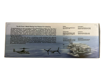 1/72 Airforce-1 (AF1-40602) Bell/Boeing MV22B Osprey (168220) Epoo, MCAS, Futenma, Japan, VMM-265 "Dragons" U.S. Marine Corps (Limited Edition) 2014 Release