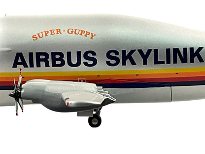 1/200 Herpa (555258) Aero Spacelines 377SGT Super Guppy Turbine (No.2/F-BPPS) Airbus SkyLink (Limited Edition)