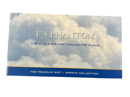 1/48 Franklin Mint/Armour (B11B169) McDonnell Douglas F4C Phantom II (64-0829) "SCAT-XXVII" flown by Col. Robin Olds (2 Kills) Vietnam War, 8th TFW, 433rd TFS, Ubon R.T.A.F.B. Thailand 1969, U.S.A.F. (Limited Edition)