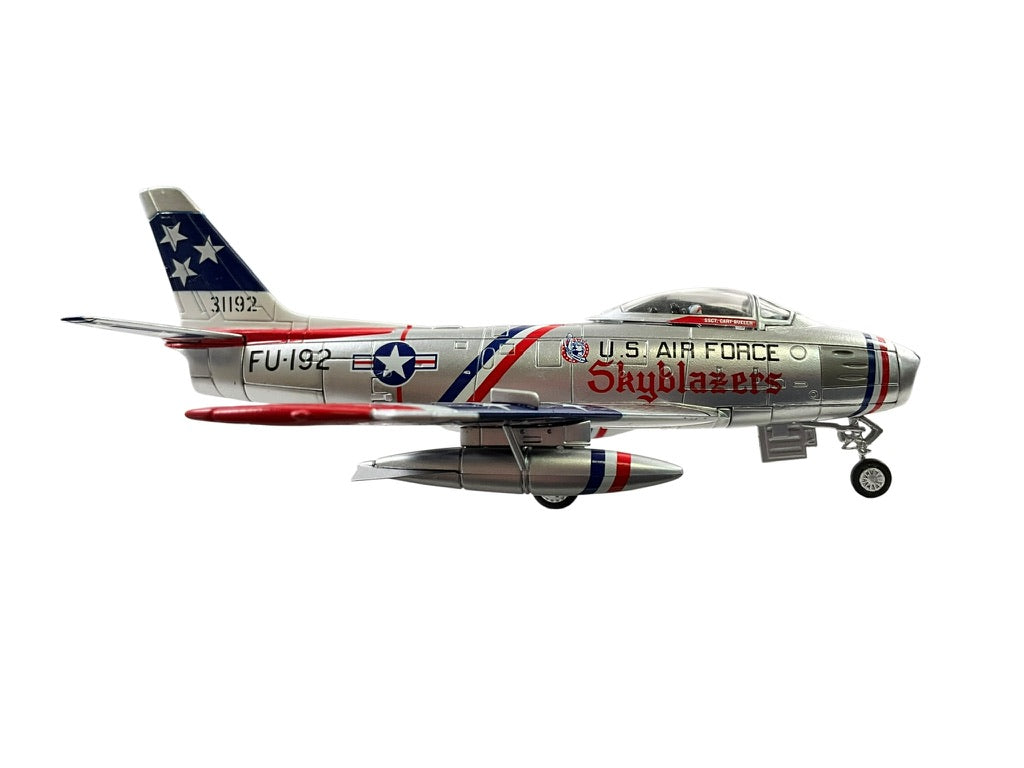 1/72 Corgi (AA35815) North American F86F Sabre "Skyblazers" 24th March 1956 Chaumont AB France, 48th FW, U.S.A.F.E. (Limited Edition #0548 of 1000)