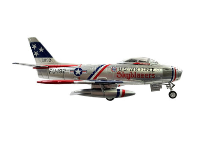 1/72 Corgi (AA35815) North American F86F Sabre "Skyblazers" 24th March 1956 Chaumont AB France, 48th FW, U.S.A.F.E. (Limited Edition #0548 of 1000)