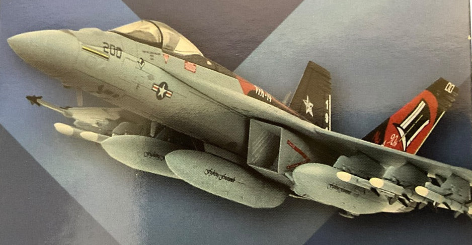 1/72 HobbyMaster (HA5105) Mcdonnell Douglas F/A18E Super Hornet (168912) June 2017 "SU22 Killer" USS George H.W. Bush VFA87 U.S. Navy (Limited Edition)