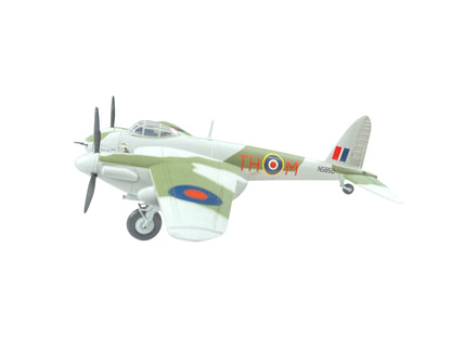 1/48 Franklin Mint/Armour (G11B641) De Haviland DH98 Mosquito Mk VI  (TH-M + NS850) "Black Rufe" as flown by Squadron Leader Robert Kipp, 418 Sqn "City of Edmonton" R.C.A.F. (Limited Edition)