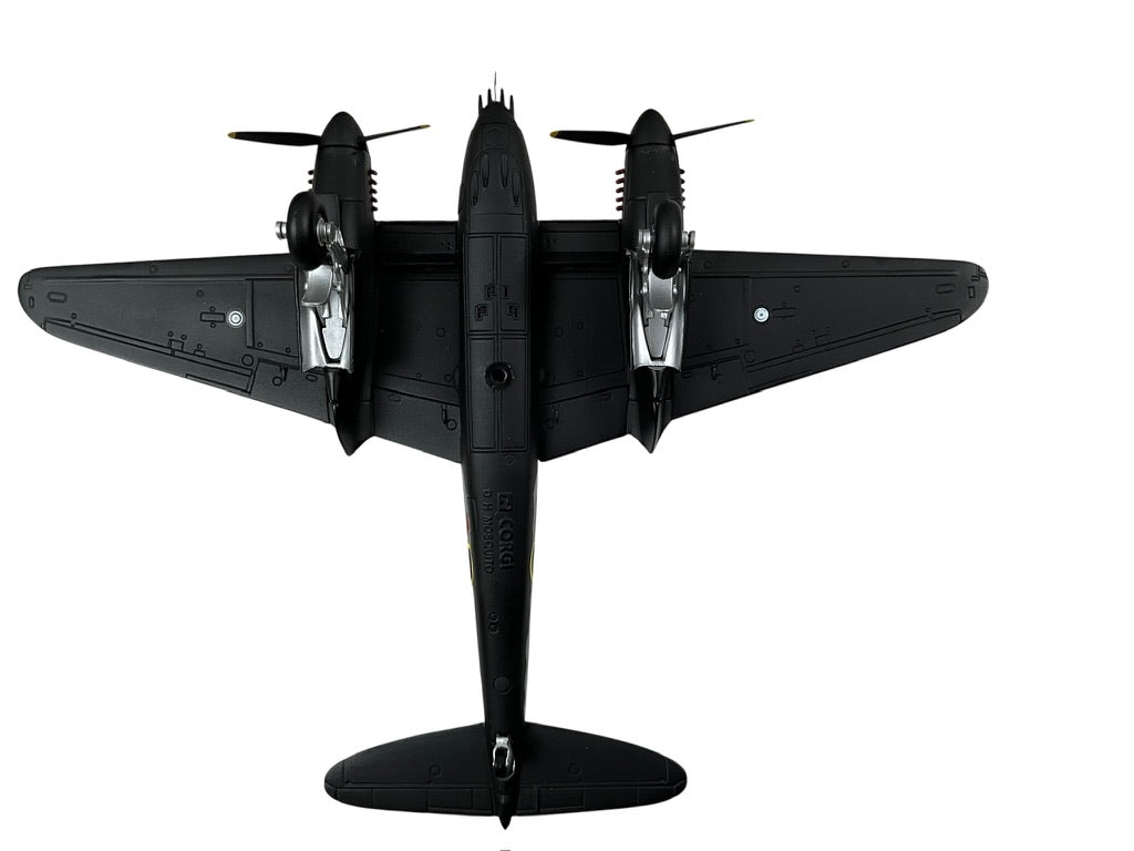 1/72 Corgi (AA32803) DeHavilland Mosquito NF Mk.II (TW-Z / DZ726) flown by F/O Harry White D.F.C & F/O Michael Allen D.F.C., No.141 Sqdn R.A.F. (Limited Edition #4784 of Only 5400)