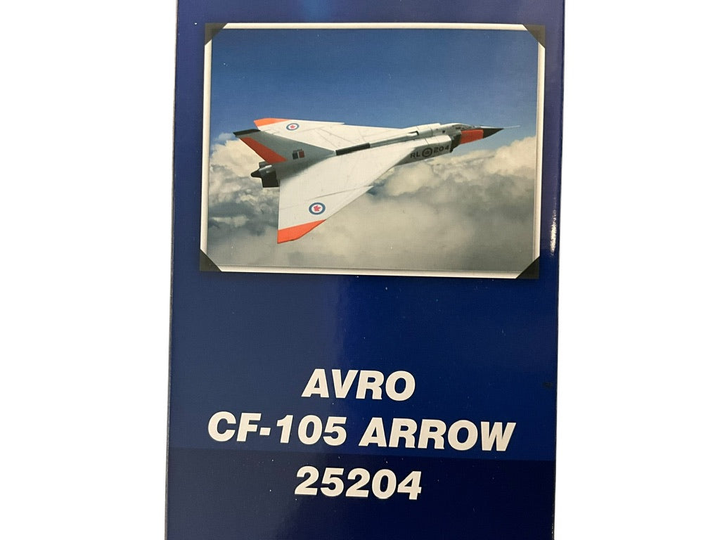 1/72 (HobbyMaster) Canadian Warplane Heritage Museum (CWH005) Avro (Canada) CF105 Arrow (25204) RL204 (Limited Edition of ONLY 1000)