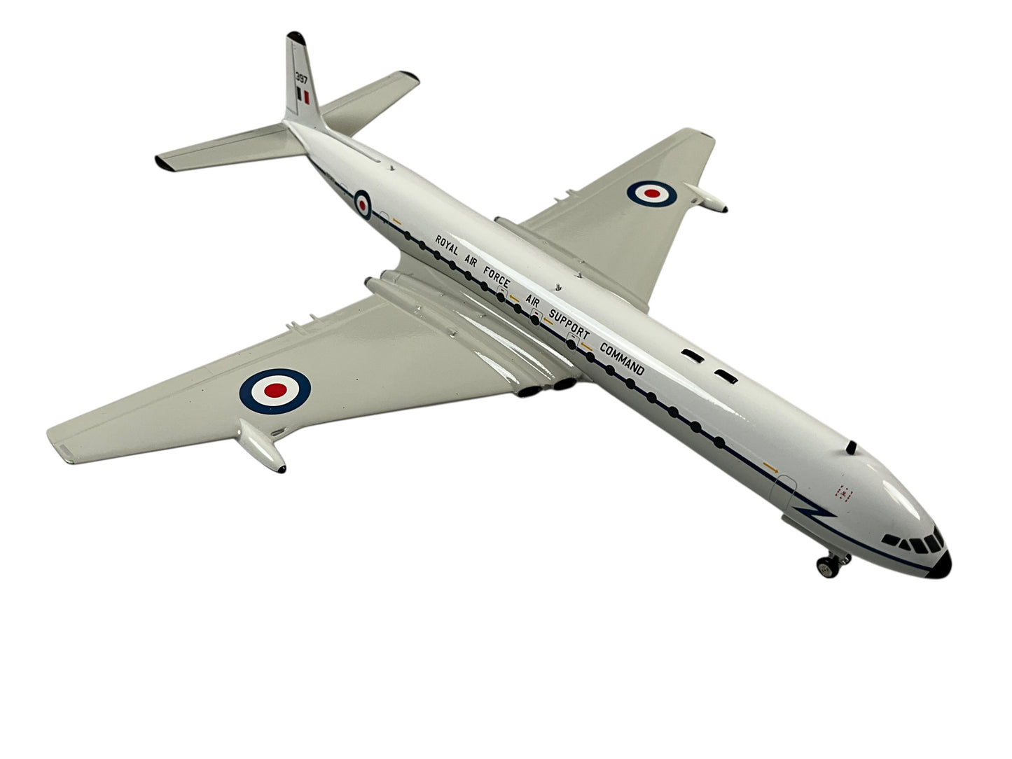 1/200 (Inflight200) Aviation Retail Direct (ARD2046) De Havilland DH106 Comet 4C (XR397) No.216 Sqdn, Air Support Command, R.A.F. (Limited Edition) 2017 Release