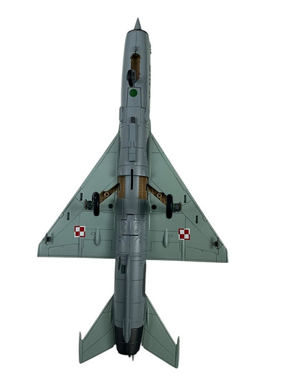 1/72 HobbyMaster (HA0115) Mikoyan MiG21MF (9111) Lo-Vis NATO Grey Camo 2002 Poznan-Kresiny, 3 ELT, Polish AirForce (Limited Edition)