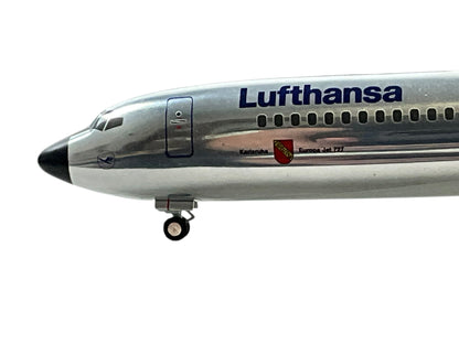 1/200 Limox (LH29) Boeing B727-200 (D-ABCI) "Karlsruhe" DHL 5th Livery with Polished Aluminum Fuselage, Lufthansa (Limited Edition)
