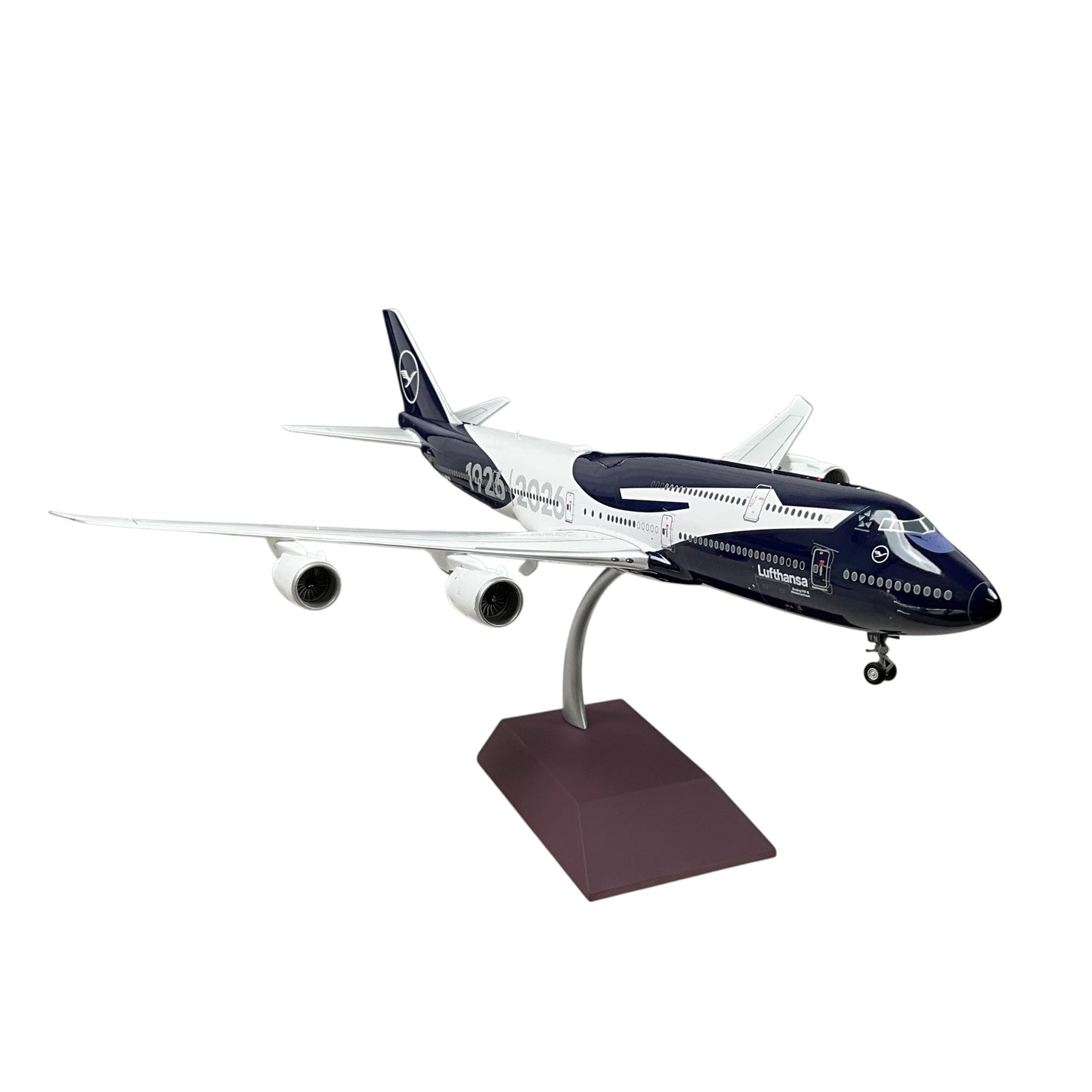 1/200 Gemini200 (G2DLH1513) Boeing B747-8I (D-ABYN) "Nedersachsen" 100 Year Anniversary Livery, Lufthansa (Limited Edition) 2026 Release