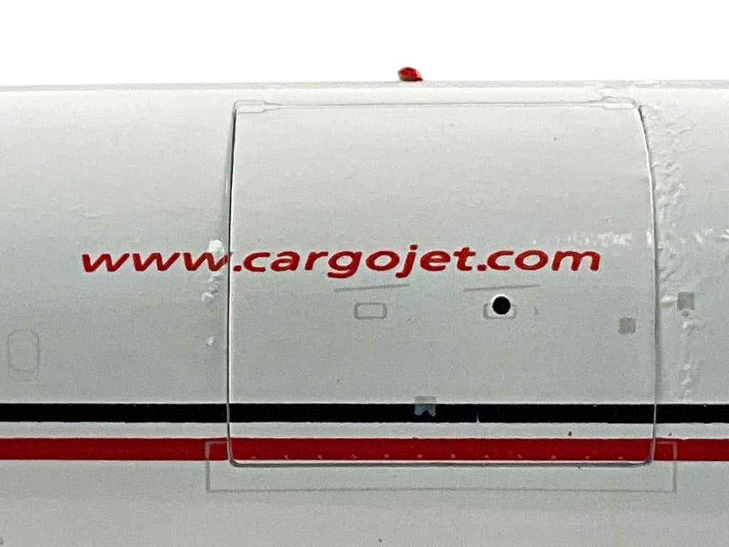 1/200 Gemini200 (G2CJT1173) Boeing 767-300ER/BDSF (C-FGSJ) "InterActive Series" Cargojet  (Limited Edition) 2024 Relwase