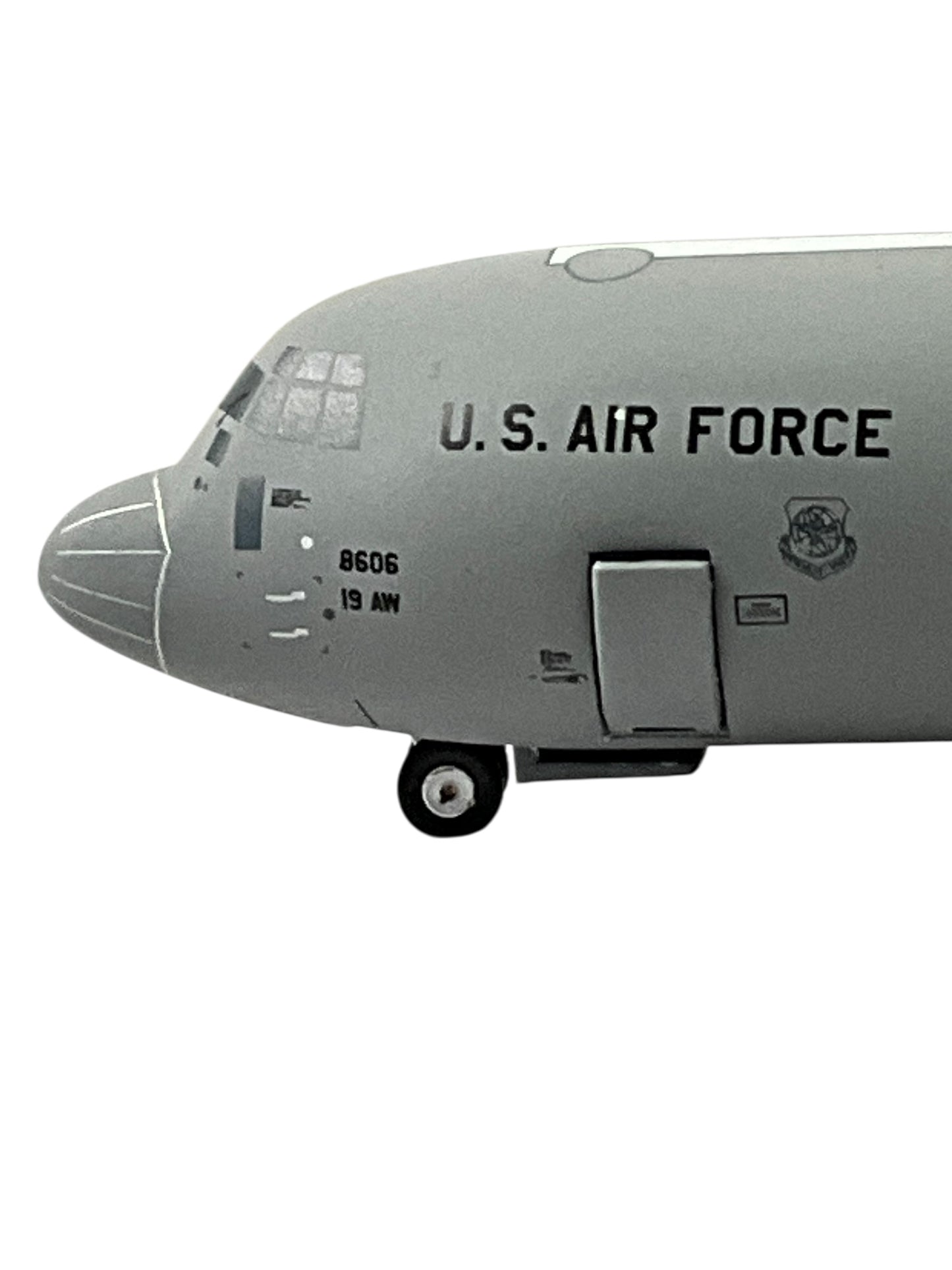 1/200 Gemini200 (G2AFO902) Lockheed C130J Super Hercules (88606) "The Rock" Little Rock AFB, 19th AW, AMC,  18th Air Force, U.S.A.F. (Limited Edition) 2020 Release