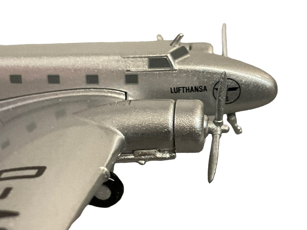 1/200 Western Models UK Boeing 247 (D-AGAR) Lufthansa Weimar Republic (2nd Reich) Cast Model NIB