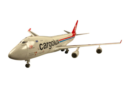 1/200 Gemini200 (G2CLX933) Boeing B747-400ERF (LX-LCL) "Interactive Series" Cargolux (Limited Edition) 2021 Release