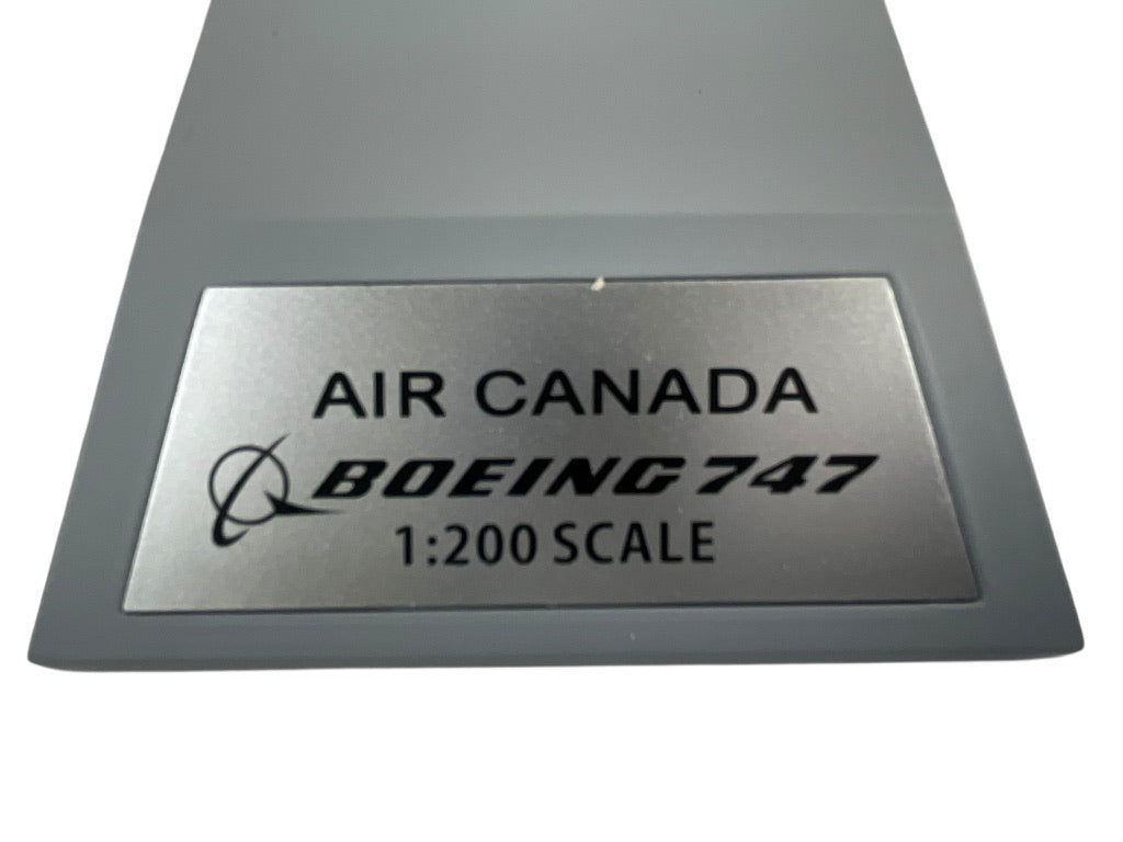 1/200 (Inflight200) B Models (B-741-AC-TOER) Boeing B747-133 (C-FTOE) with 1976 Canadian Olympics Logo - ACA 1st Livery (Limited Edition) 2025 Release