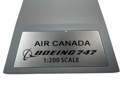 1/200 (Inflight200) B Models (B-741-AC-TOER) Boeing B747-133 (C-FTOE) with 1976 Canadian Olympics Logo - ACA 1st Livery (Limited Edition) 2025 Release