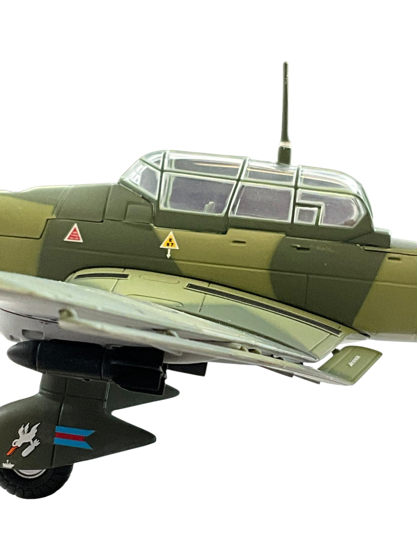 1/48 Armour/Franklin Mint (ART98140) Junkerts JU87 Stuka-B (239) Regia Aeronautica Italiana (Limited Edition)