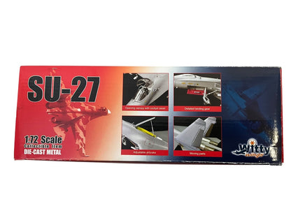 1/72 (Witty Wings) Sky Guardians (WTW-72-014-003) Sukhoi SU27 Flanker-B (N0. 57) 831st IAP, Ukraine Air Force (Limited Edition) 2008 Release