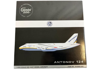 1/200 Gemini200 Antonov AN124  Antonov Design Bureau (Limited Edition)