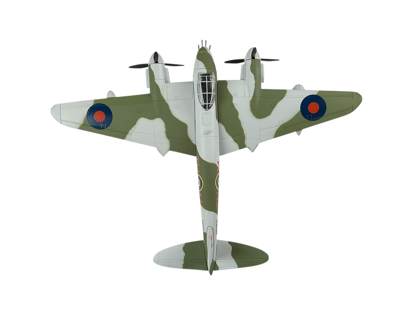 1/48 Franklin Mint/Armour (G11B641) De Haviland DH98 Mosquito Mk VI  (TH-M + NS850) "Black Rufe" as flown by Squadron Leader Robert Kipp, 418 Sqn "City of Edmonton" R.C.A.F. (Limited Edition)