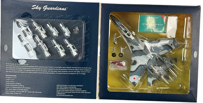 1/72 (Witty Wings) Sky Guardians (WTW-72-014-014) Sukhoi SU27SKM  Flanker-B (Blue 305) 3-Tone Grey Camo, Zhukovskiy AB 2003, Russia Air Force (Limited Edition #183 of Only 1000) 2011 Release