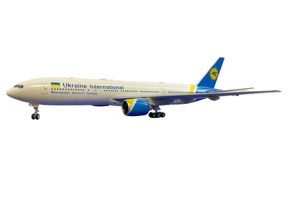 Ukrainian International Airlines Boeing 777-200ER JC Wings 1:200 Scale Die Cast Model NIB