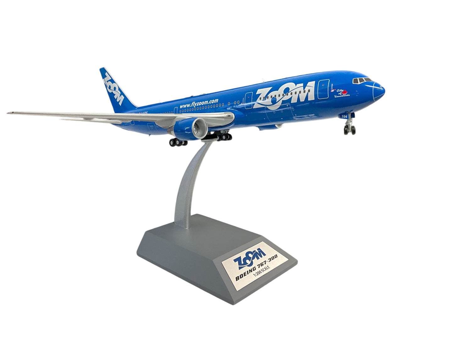 1/200 Inflight200 (IF763Z41023) Boeing B767-300 (C-FZNC) Zoom (Limited Edition)