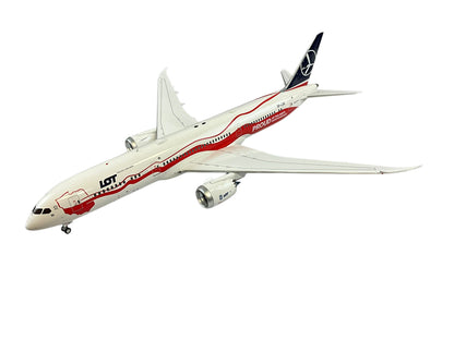 1/200 INFLIGHT200 BOEING B787-9 LOT POLISH AIRLINES PROUD of POLAND'S INDEPENDENCE
