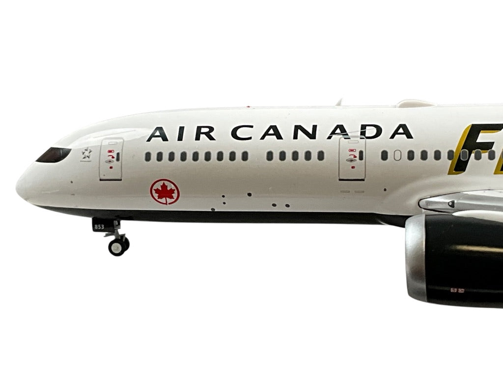 1/200 (Inflight200) B-Models (B-789-AC-001) Boeing B787-9 DreamLiner (C-FVLQ) "FLY THE FLAG" 6th ACA Livery, Air Canada (Limited Edition)