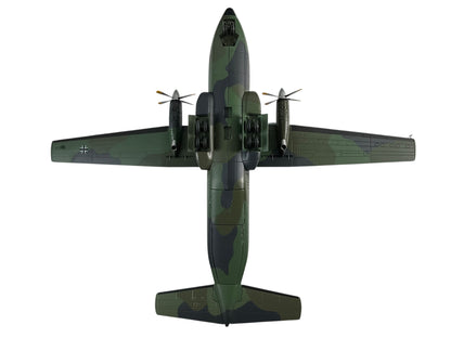 1/87 Schuco (45-265-9100) Transall C160D (50+58) LTG-63 Deutsche Bundes Luftwaffe (Llimited Edition)
