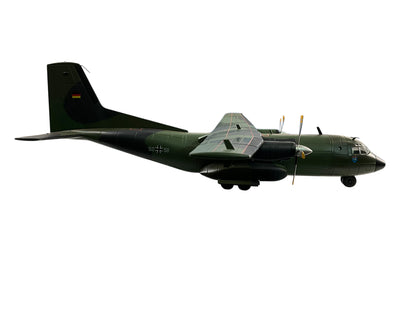 1/87 Schuco (45-265-9100) Transall C160D (50+58) LTG-63 Deutsche Bundes Luftwaffe (Llimited Edition)