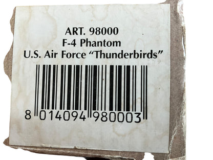 1/48 Armour/Franklin Mint (ART.98000) McDonnell/Douglas  F4E Phantom II (#5) "Thunderbirds" U.S.A.F. (limited Edition)