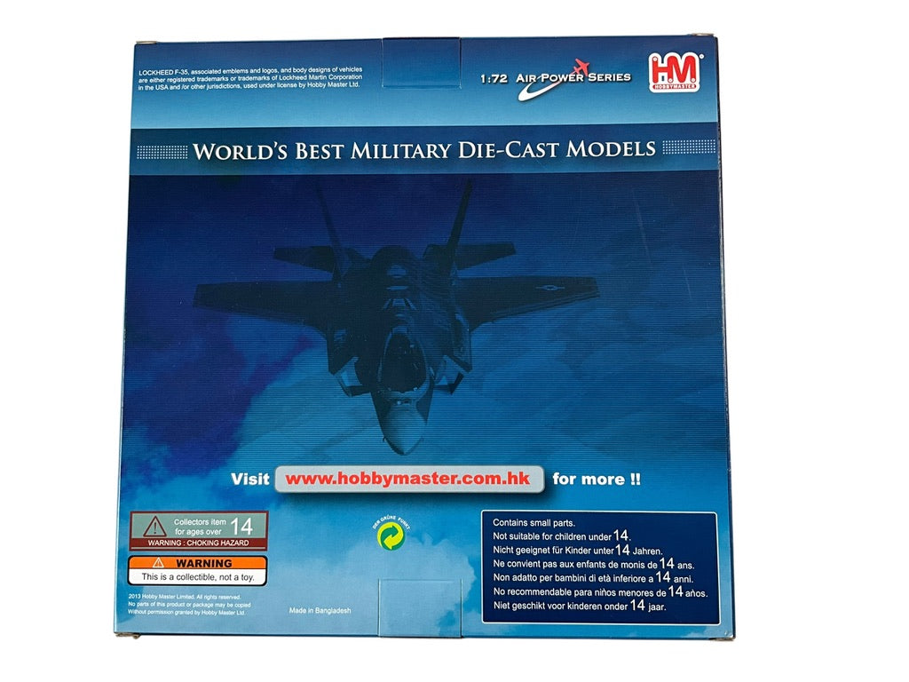 1/72 HobbyMaster (HA4444) Lockheed F35A "Husarz" (3501) Polisdh Air Force 2024 (Limited Edition) 2026 Release